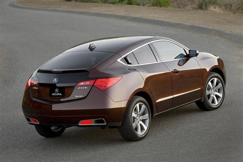 2011 Acura ZDX Owners Manual